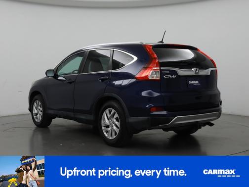 Blue 2015 Honda CR-V EX-L