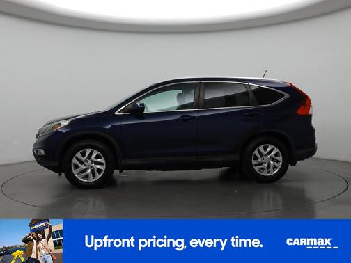 Blue 2015 Honda CR-V EX-L
