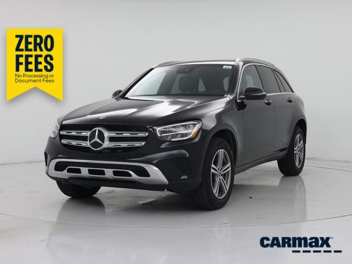 Black 2022 Mercedes-Benz GLC 300