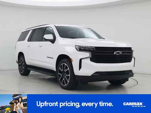 White 2023 Chevrolet Suburban RST