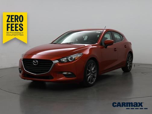 Red 2018 Mazda Mazda3 Touring