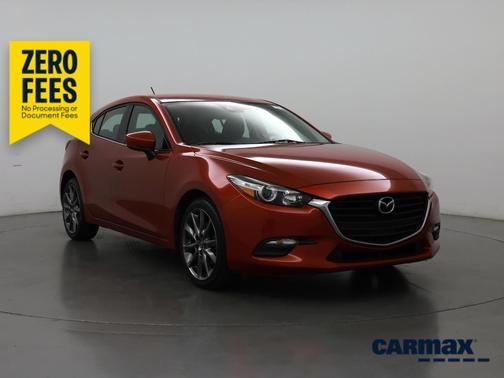Red 2018 Mazda Mazda3 Touring