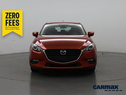 Red 2018 Mazda Mazda3 Touring