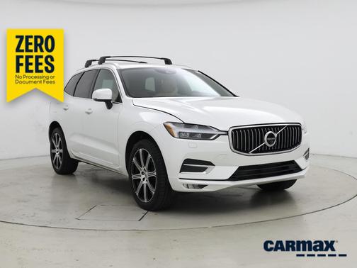 White 2020 Volvo XC60 T5 Inscription