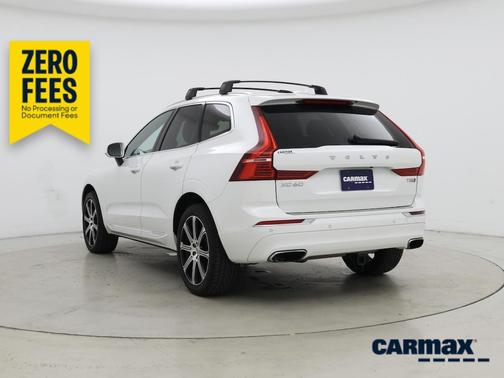 White 2020 Volvo XC60 T5 Inscription