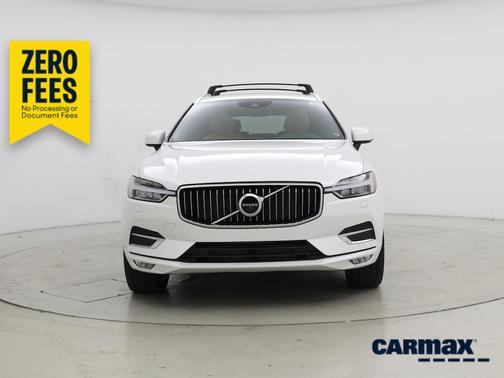 White 2020 Volvo XC60 T5 Inscription
