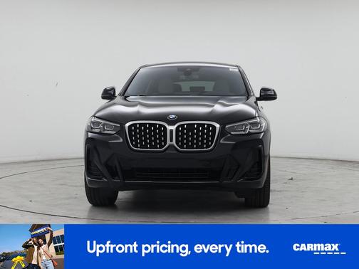 Black 2024 BMW X4 XDrive30i