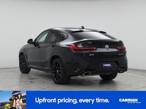 Black 2024 BMW X4 XDrive30i