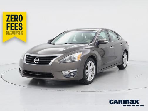 Brown 2015 Nissan Altima SL