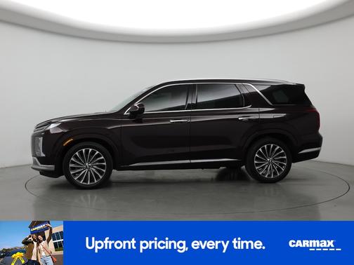 Burgundy 2023 Hyundai PALISADE Calligraphy