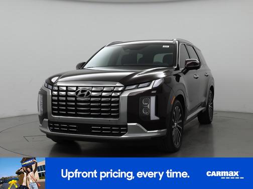 Burgundy 2023 Hyundai PALISADE Calligraphy