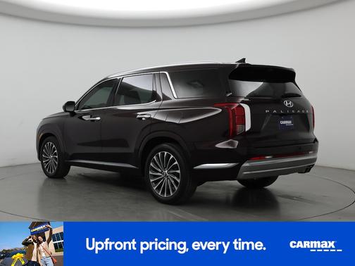 Burgundy 2023 Hyundai PALISADE Calligraphy