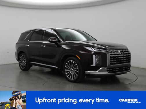 Burgundy 2023 Hyundai PALISADE Calligraphy