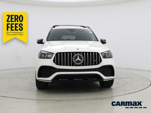 White 2021 Mercedes-Benz AMG GLE 53
