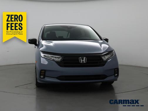 Gray 2023 Honda Odyssey Sport