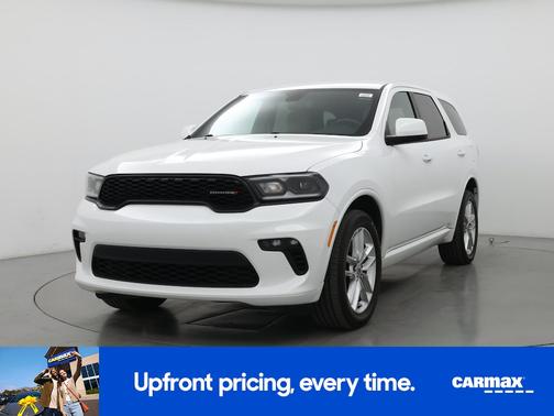 White 2022 Dodge Durango GT