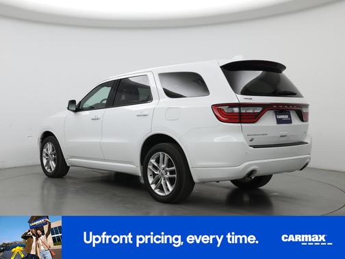 White 2022 Dodge Durango GT