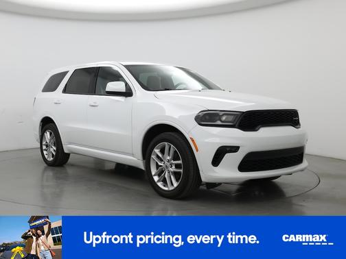 White 2022 Dodge Durango GT