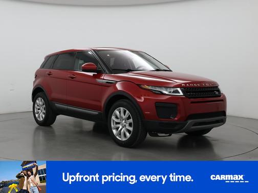 2019 Land Rover Range Rover Evoque SE