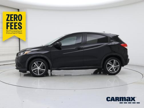 Black 2022 Honda HR-V EX