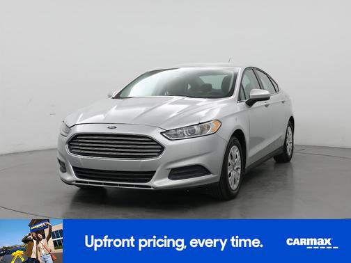 2014 Ford Fusion S