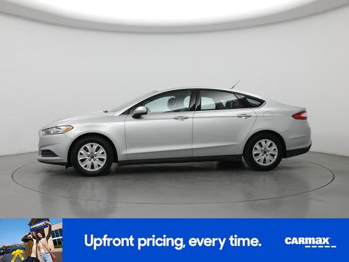 2014 Ford Fusion S