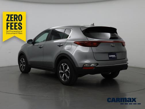 Gray 2020 Kia Sportage LX