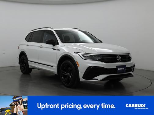 2024 Volkswagen Tiguan SE R-Line Black