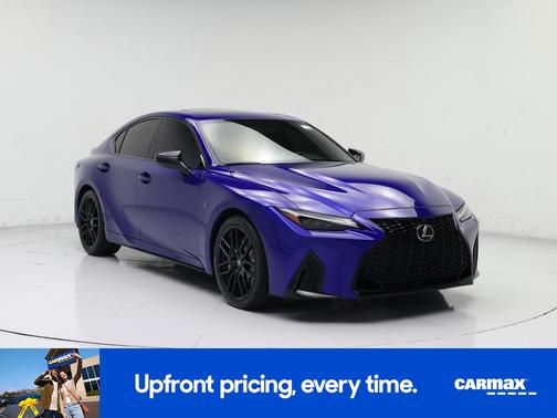 Blue 2024 Lexus IS 500 F-Sport Performance Premium