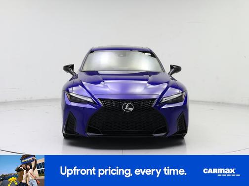 Blue 2024 Lexus IS 500 F-Sport Performance Premium