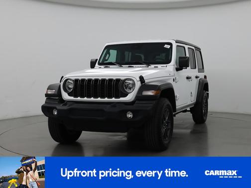 White 2025 Jeep Wrangler Sport S