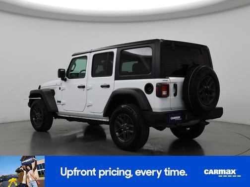 White 2025 Jeep Wrangler Sport S