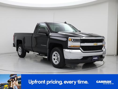 2017 Chevrolet Silverado 1500 LS