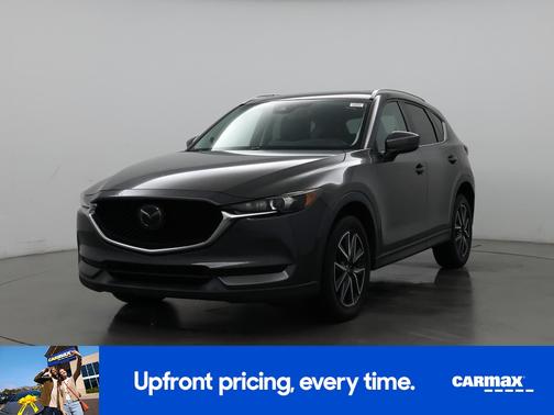 Gray 2018 Mazda CX-5 Touring