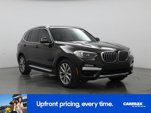 2019 BMW X3 sDrive30i