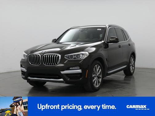 2019 BMW X3 sDrive30i