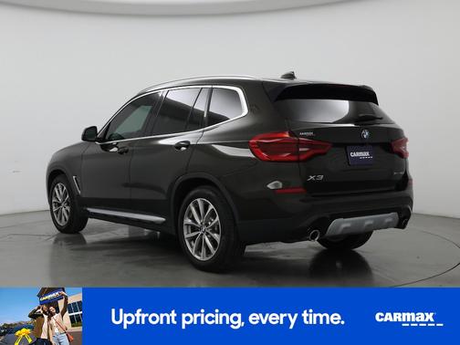 2019 BMW X3 sDrive30i