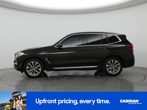 2019 BMW X3 sDrive30i