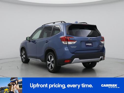 Blue 2021 Subaru Forester Touring