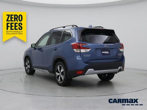 Blue 2021 Subaru Forester Touring