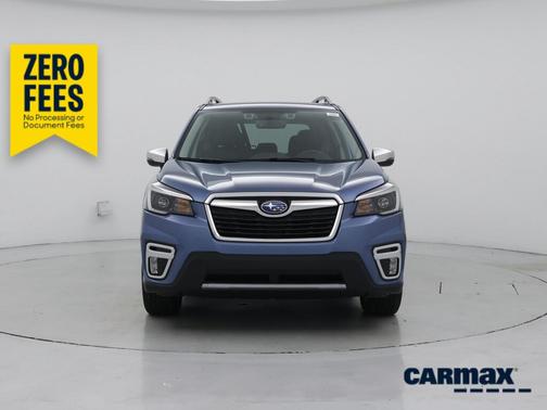 Blue 2021 Subaru Forester Touring