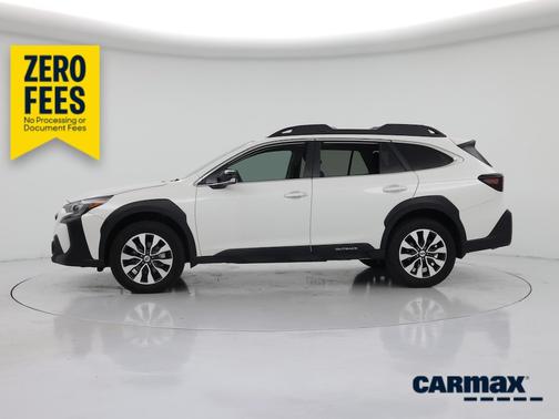 White 2024 Subaru Outback Limited XT