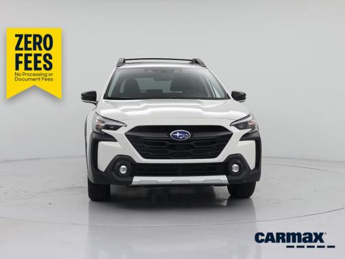 White 2024 Subaru Outback Limited XT