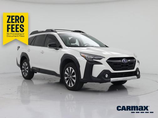 White 2024 Subaru Outback Limited XT