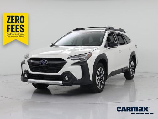 White 2024 Subaru Outback Limited XT