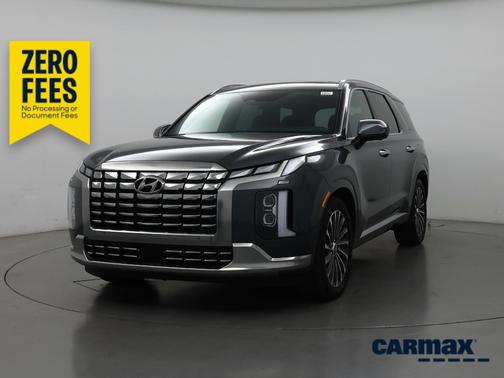 Gray 2024 Hyundai PALISADE Calligraphy