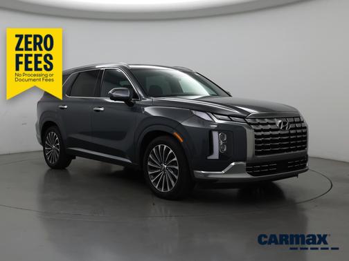 Gray 2024 Hyundai PALISADE Calligraphy