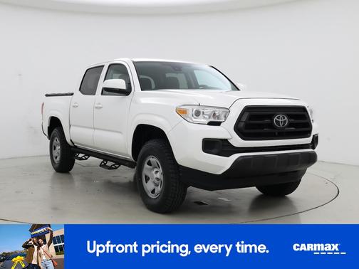White 2022 Toyota Tacoma SR