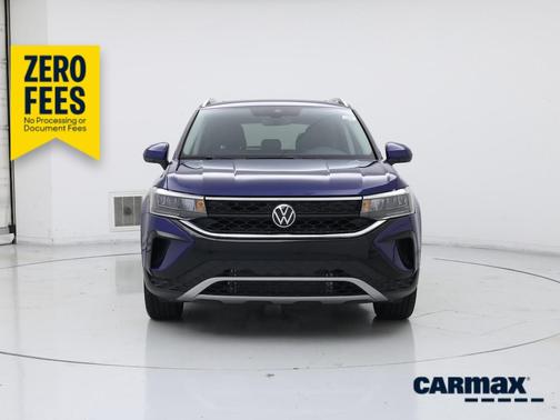 Blue 2024 Volkswagen Taos SE