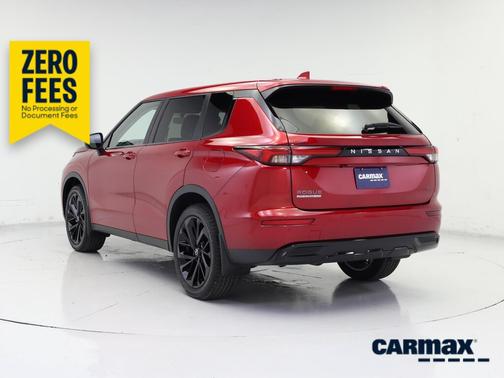 Red 2026 Nissan Rogue Plug-In Hybrid SL